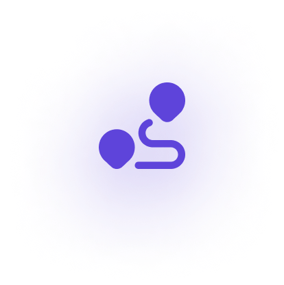 Takes the best exchange route